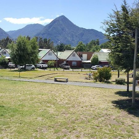 Las Dalias Пукон Экстерьер фото