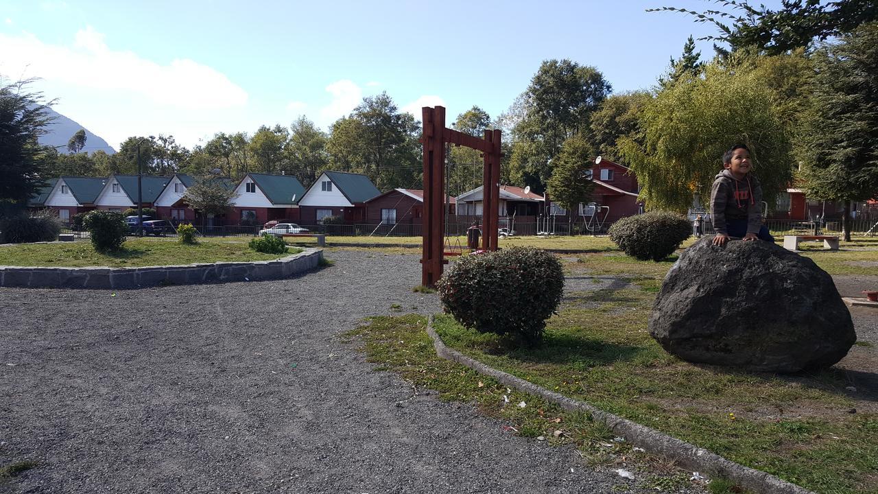 Las Dalias Пукон Экстерьер фото